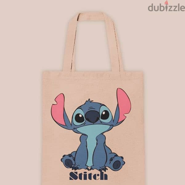 Stitch  | سيتش -  Tote bag 3