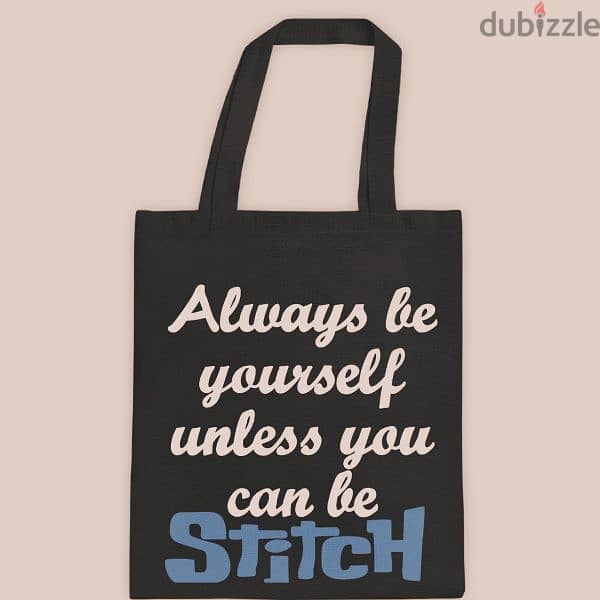 Stitch  | سيتش -  Tote bag 4