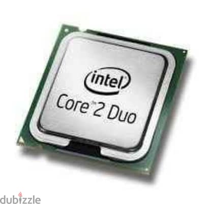 Core 2 duo e8400 processer بروسيسور كور تو ديو