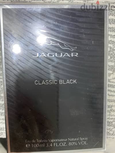 original new perfume jaguar classic black 100ml