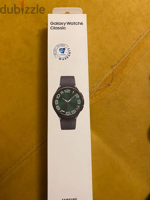 Galaxy watch 6 classic like new 1