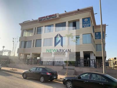 For investors, pay 40% and receive immediately commercial store 75M  on the ground floor in a prime location in Sheikh Zayed, in installments