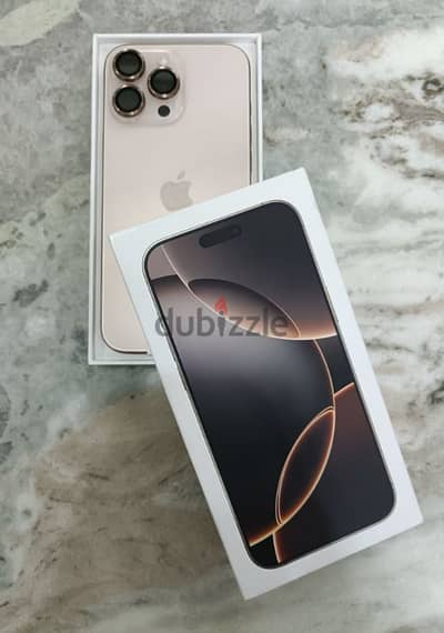 Iphone 16 pro max ايفون ١٦ برو ماكس جديد