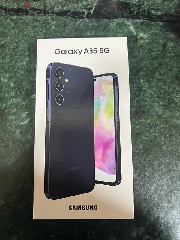 Samsung A35 5g black 1