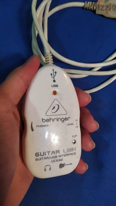 guitar link + cable