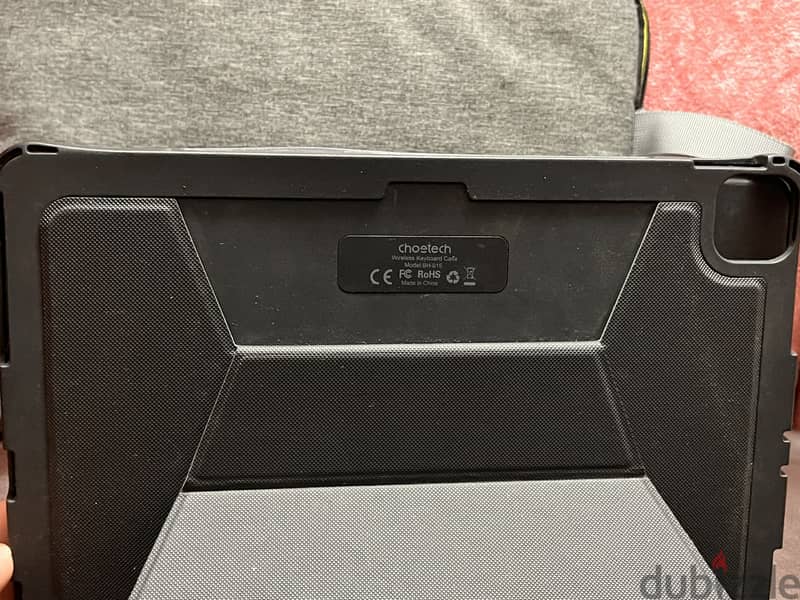 Ipad pro 12.9 keyboard and mouse case 1