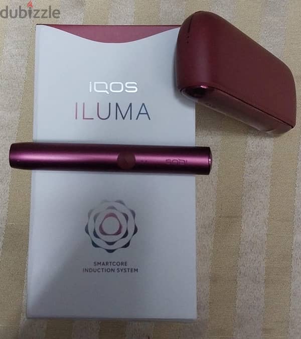 iqos iluma جديده معاها ضمان لحد شهر ٨ 1