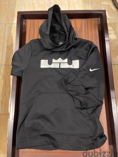 authentic lebron james nike hoodie