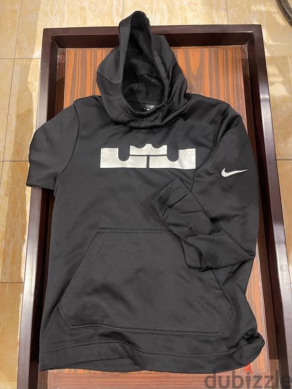 authentic lebron james nike hoodie 0