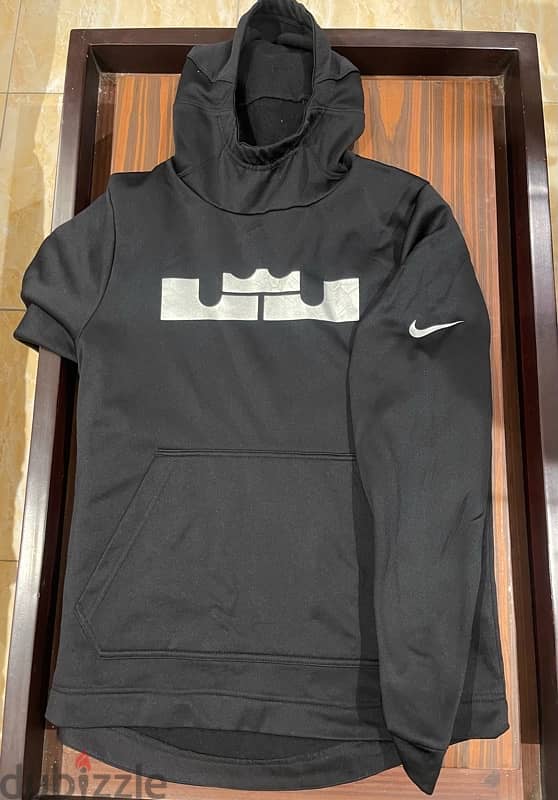 authentic lebron james nike hoodie 1