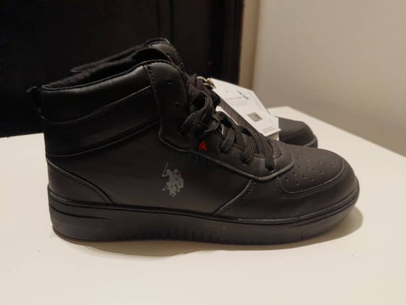 U. S. POLO ASSN هاف بوت 2