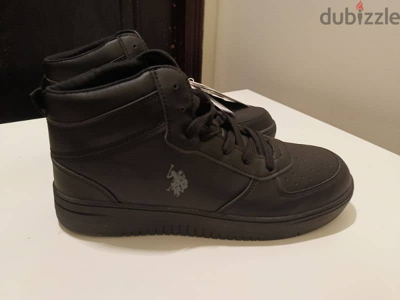 U. S. POLO ASSN هاف بوت 3