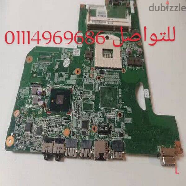 بوردة HP G62 للاب توب 0