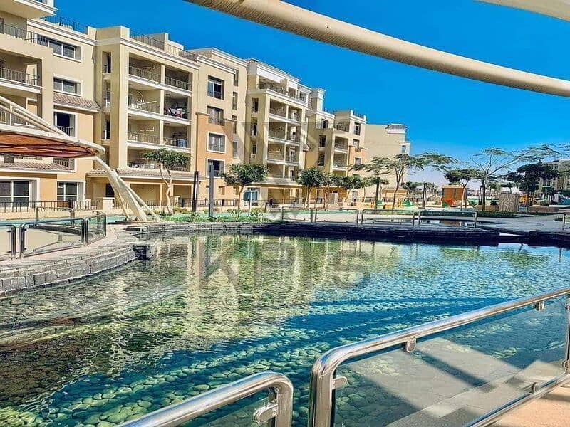 Invest in Sarai |Apartment Over 8Y |Landscape View 0