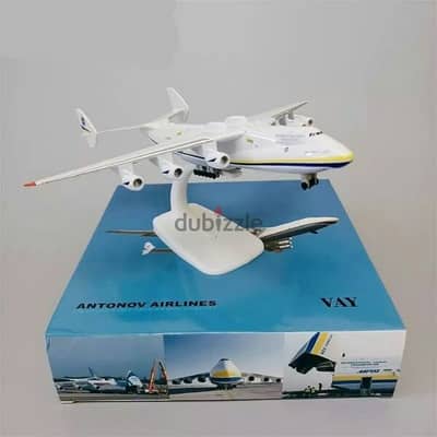 antonov 225 cargo model aviation 20cm diecast