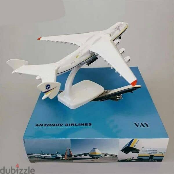 antonov 225 cargo model aviation 20cm diecast 1