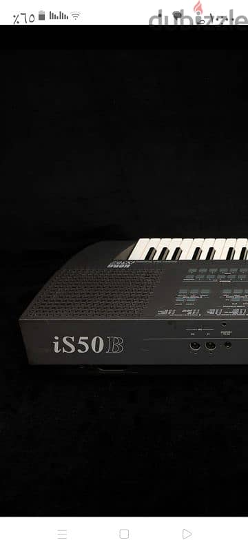 korg is50B الاتصال رجال فقط 1