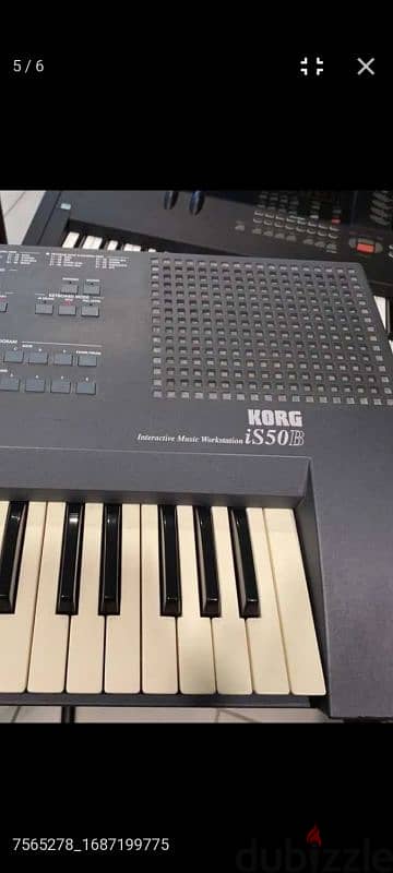 korg is50B الاتصال رجال فقط 16