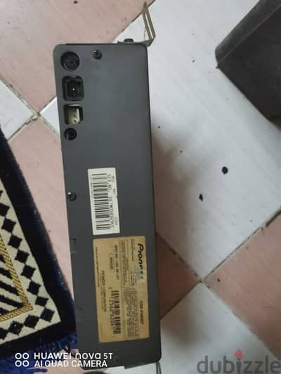 Pioneer CD changer مشغل اسطوانات