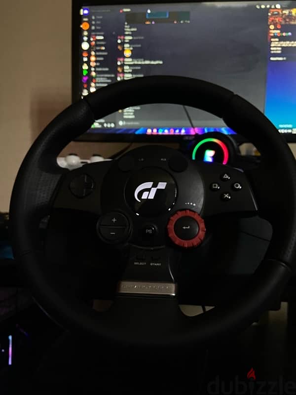 logitech driving force gt دركسيون لوجيتيك لفتين ونص 2