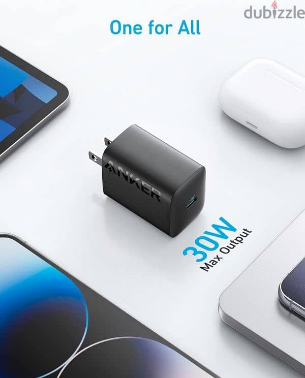 Anker Charger 312 30w 1