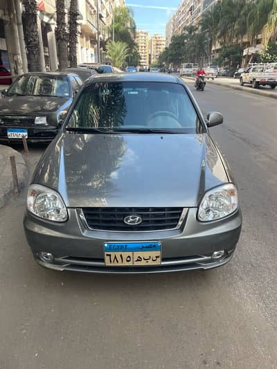 Hyundai Verna 2012 اوتوماتك