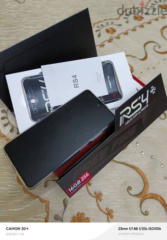 itel rs4 black وارد السعودية 2