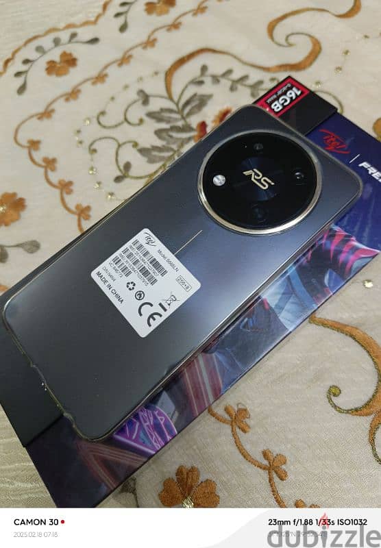 itel rs4 black وارد السعودية 4