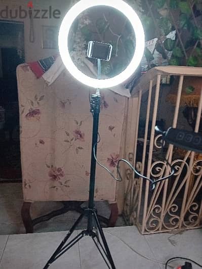 Momax ring light + stand