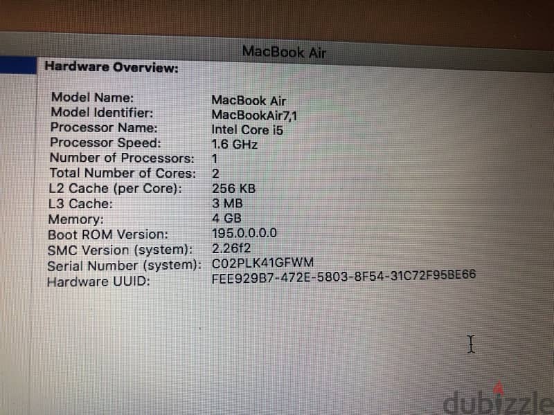 Mac Book Air 0