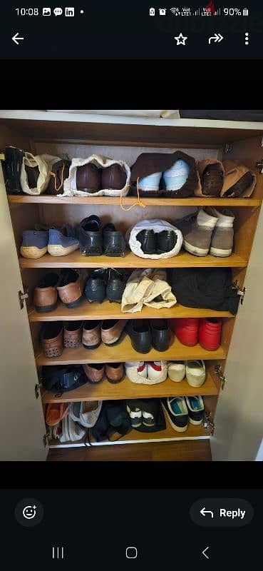 shoe cabinet