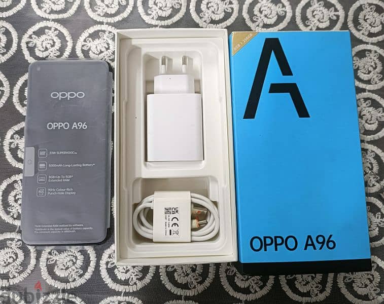 Oppo A96 للبيع 4