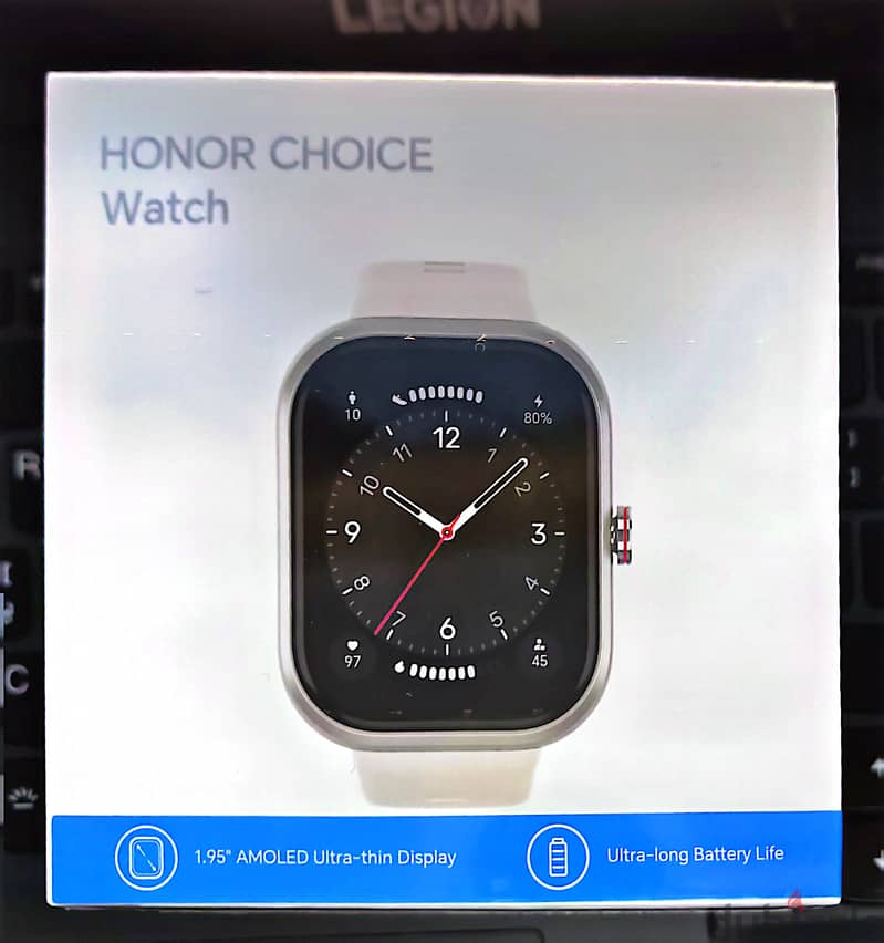 ساعة هونر HONOR Choice Smartwatch - متبرشمة 7