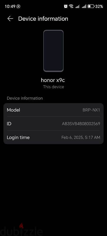 honor x9c للبيع جديد كسر زيرو 0