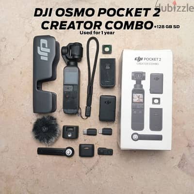 DJI OSMO POCKET 2 CREATOR COMBO 4K/60fps