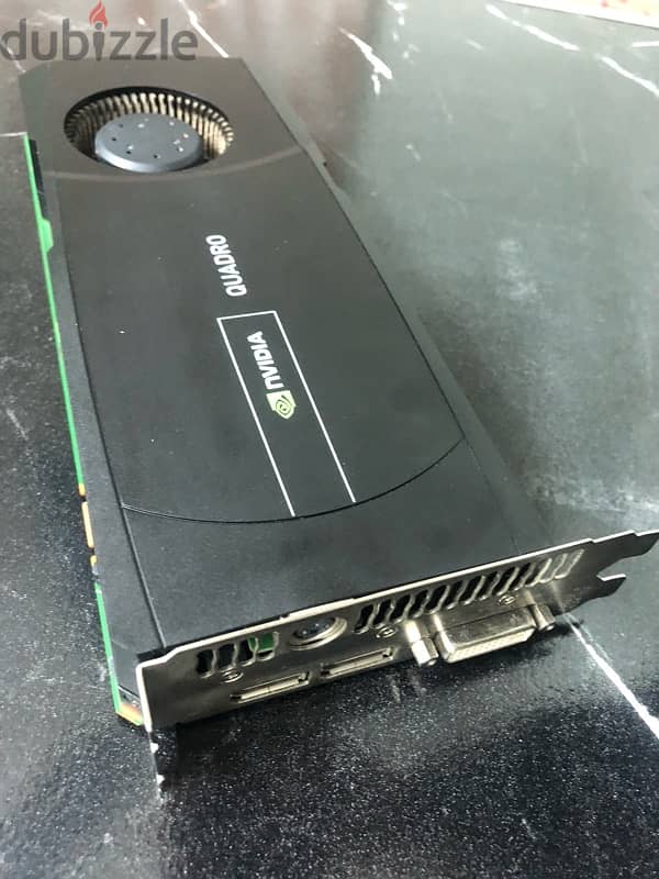 Nvidia quadro 5000 2