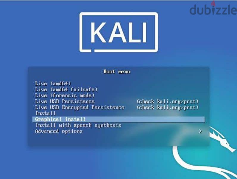 فلاشة الكالي لينيكسlive Kali Linux  كاملة 4