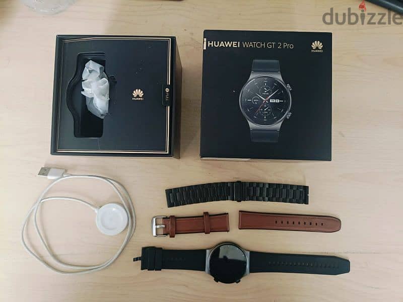 HUAWEI watch GT 2 pro 0