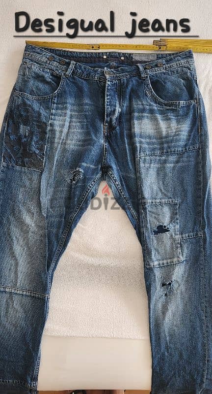 "Desigual" jeans XXL 1