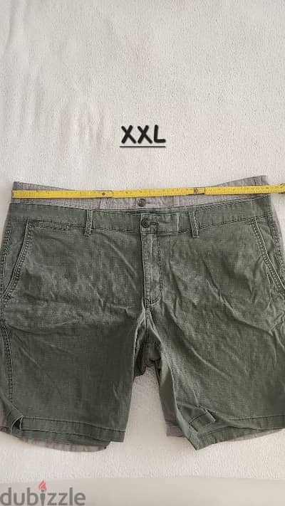 3 Cotton shorts XXL