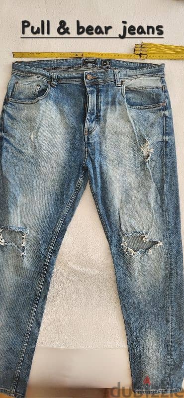 "Pull&Bear" jeans size XXL