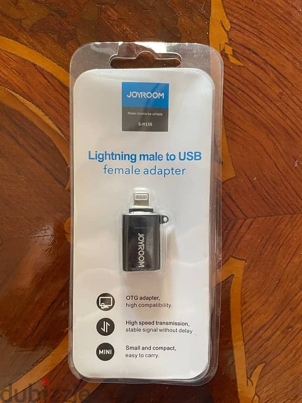 Joyroom OTG Lightning to USB A 3.0 Female for iphone 3