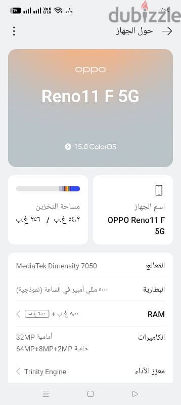 OPPO RENO 11F 5G 8