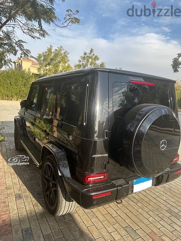 Mercedes G63 2024 0