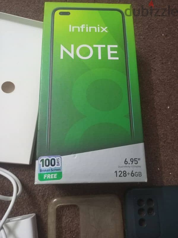 Infinix Note 8 انفينكس نوت 1