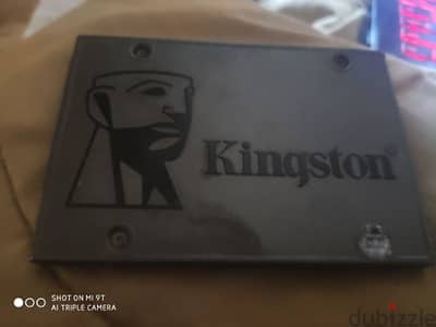 SSD 120 Kingston