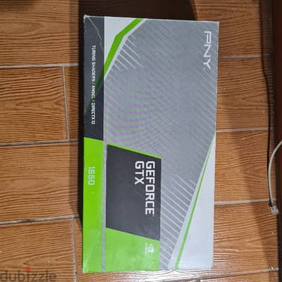 Nvidia GTX-1650 4GB