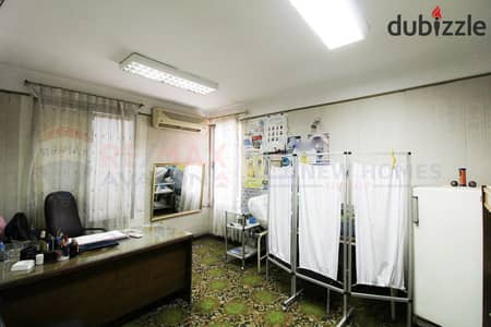 Furnished clinic for rent 40 m Sporting (Port Said Street)