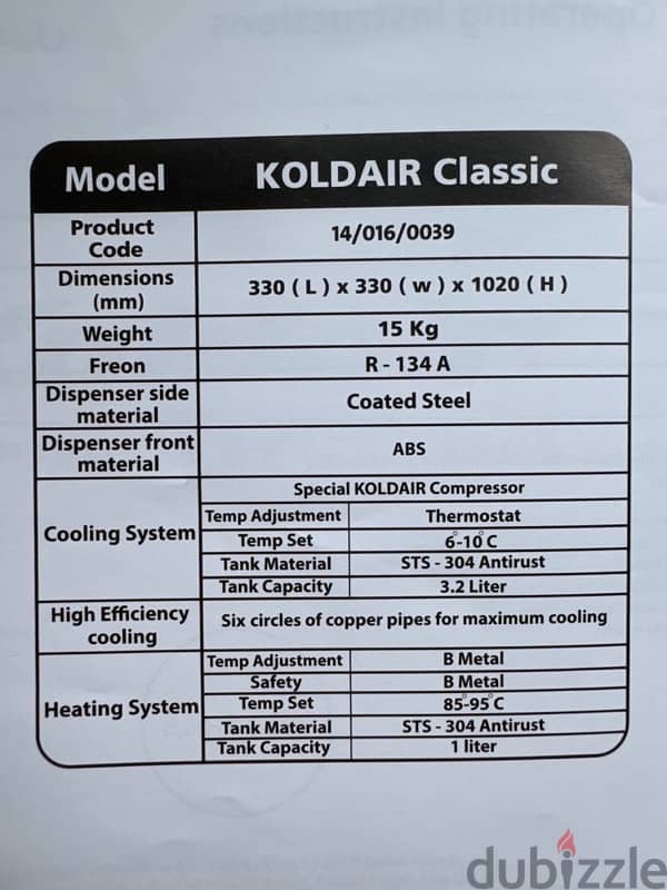 Koldair Classic 14/016/0039 4