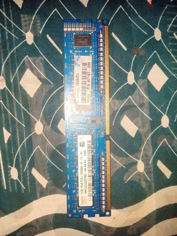 2 gb ram ddr3 0